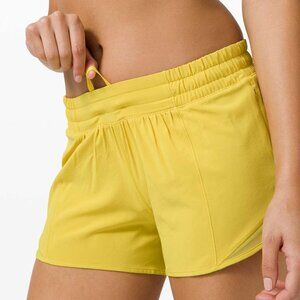 Lululemon Hotty Hot Shorts Long 4" Soleil 8
